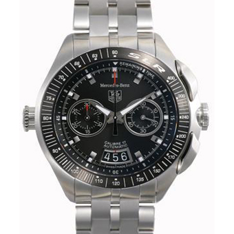 TAG Heuer タグホイヤー スーパーコピー SLR for Mercedes－Benz LIMITED CAG2111.BA0253 クロノグラフ ブラック